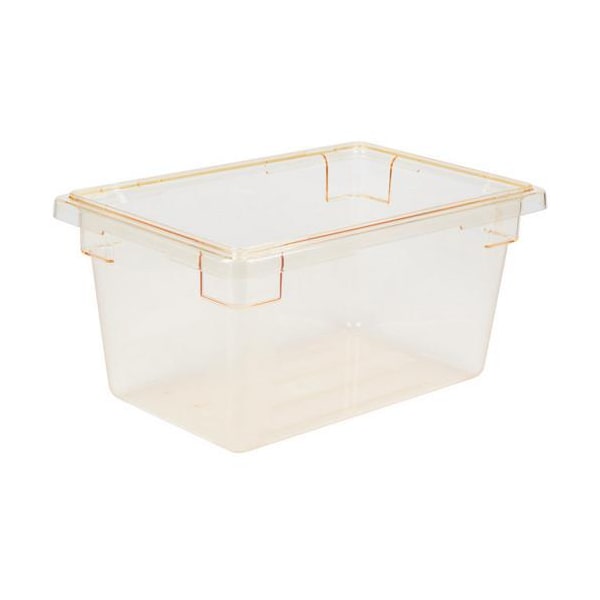 12 in x 18 in x 9 in Yellow Camwear Food Box